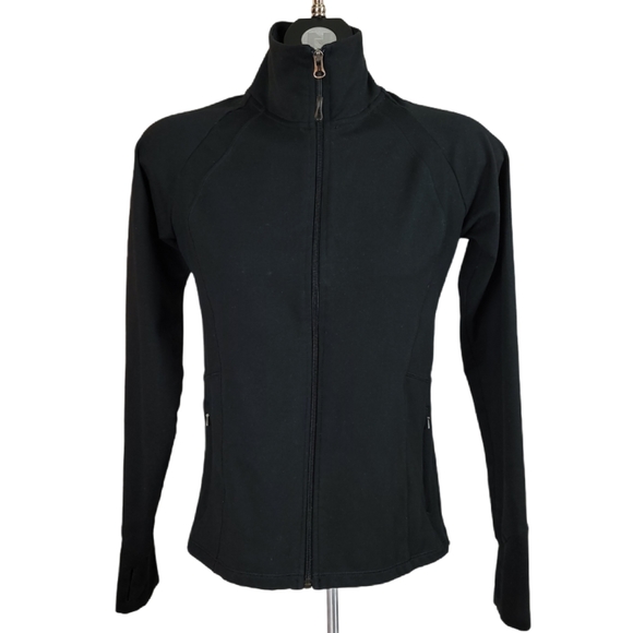 ELLEN TRACY ACTIVE Jacket Zip Up Athletic Size Small - Picture 1 of 9